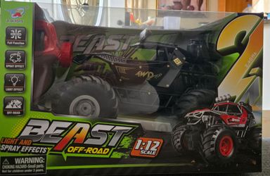 *New* Beast Off-Road remote control car
