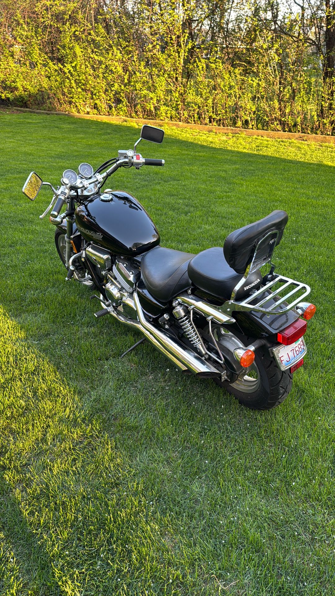Magna Honda 750 Motorcycle 2002