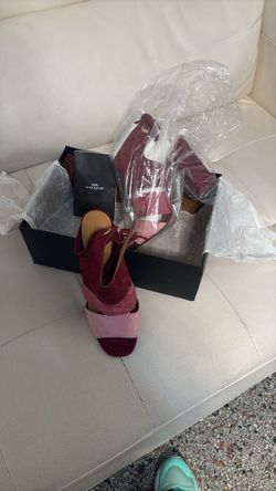 Coach heel sz6