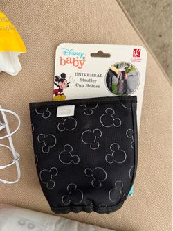 Disney stroller cup holder