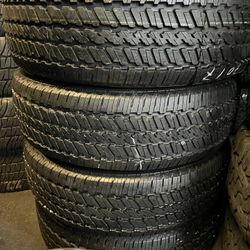 Vendo 245/70/R17 Instaladas Y Balanceadas Garantizadas Las 4 Llantas Por $215 🔥🔥🚀