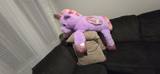 Unicorn Valentin Day Bear 