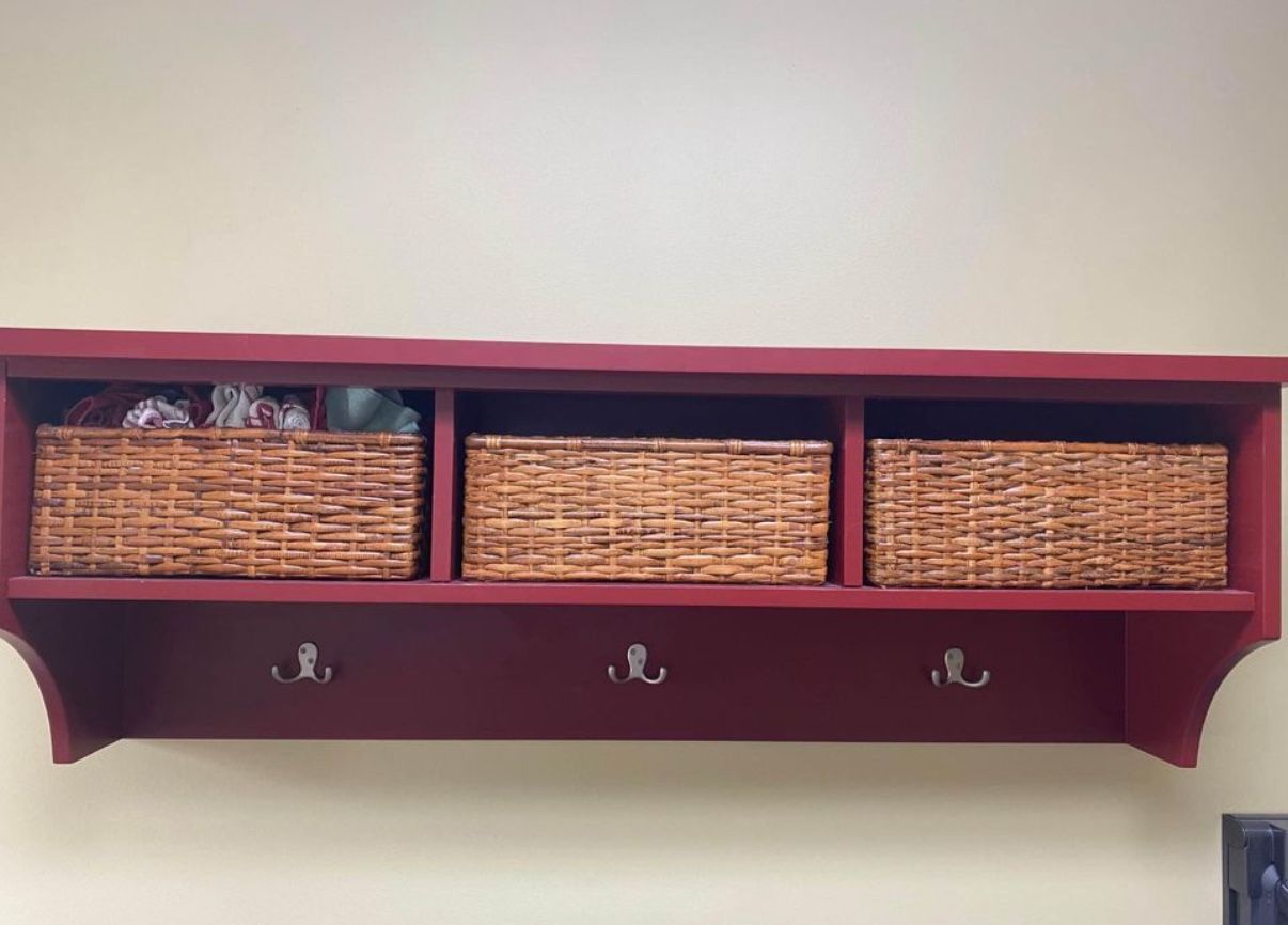 Pottery Barn Samantha Entryway Shelf - for sale