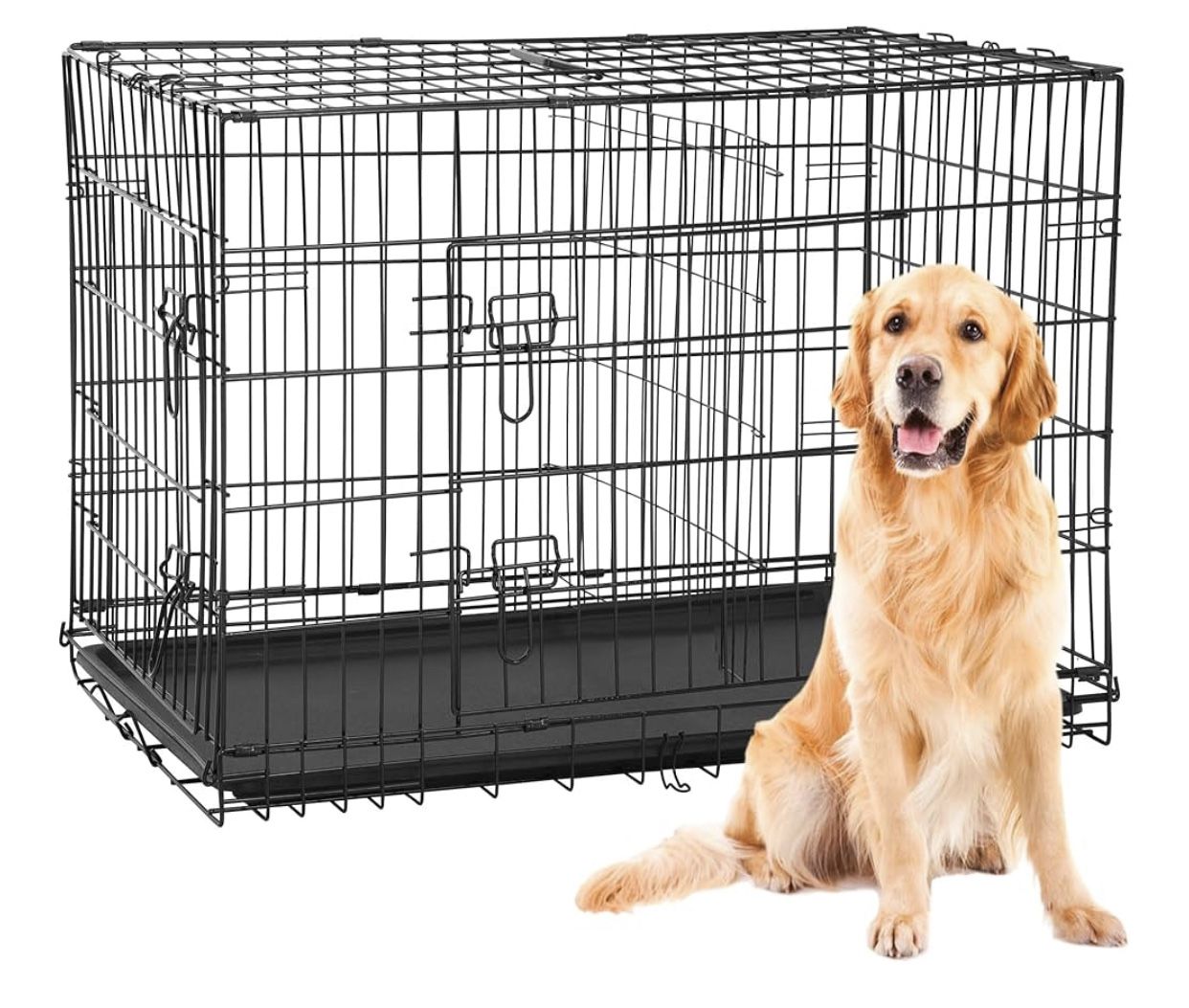 42” Large Dog Crate