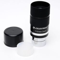 Celestron 7-21mm Zoom Eyepiece For Telescope 