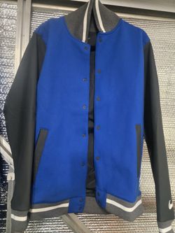 Men Nike Stock Letterman  Jacket....size Small But Fits More Like A Medium..100% Authentic 