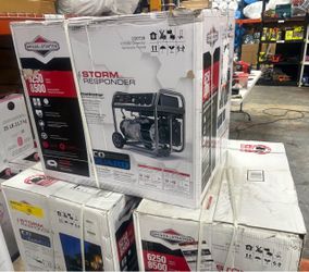 Briggs & Stratton Storm Responder 6250W Portable Generator