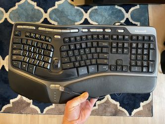 Microsoft Ergonomic Keyboard