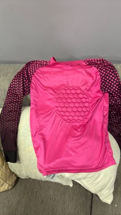 Goalie padded long sleeve