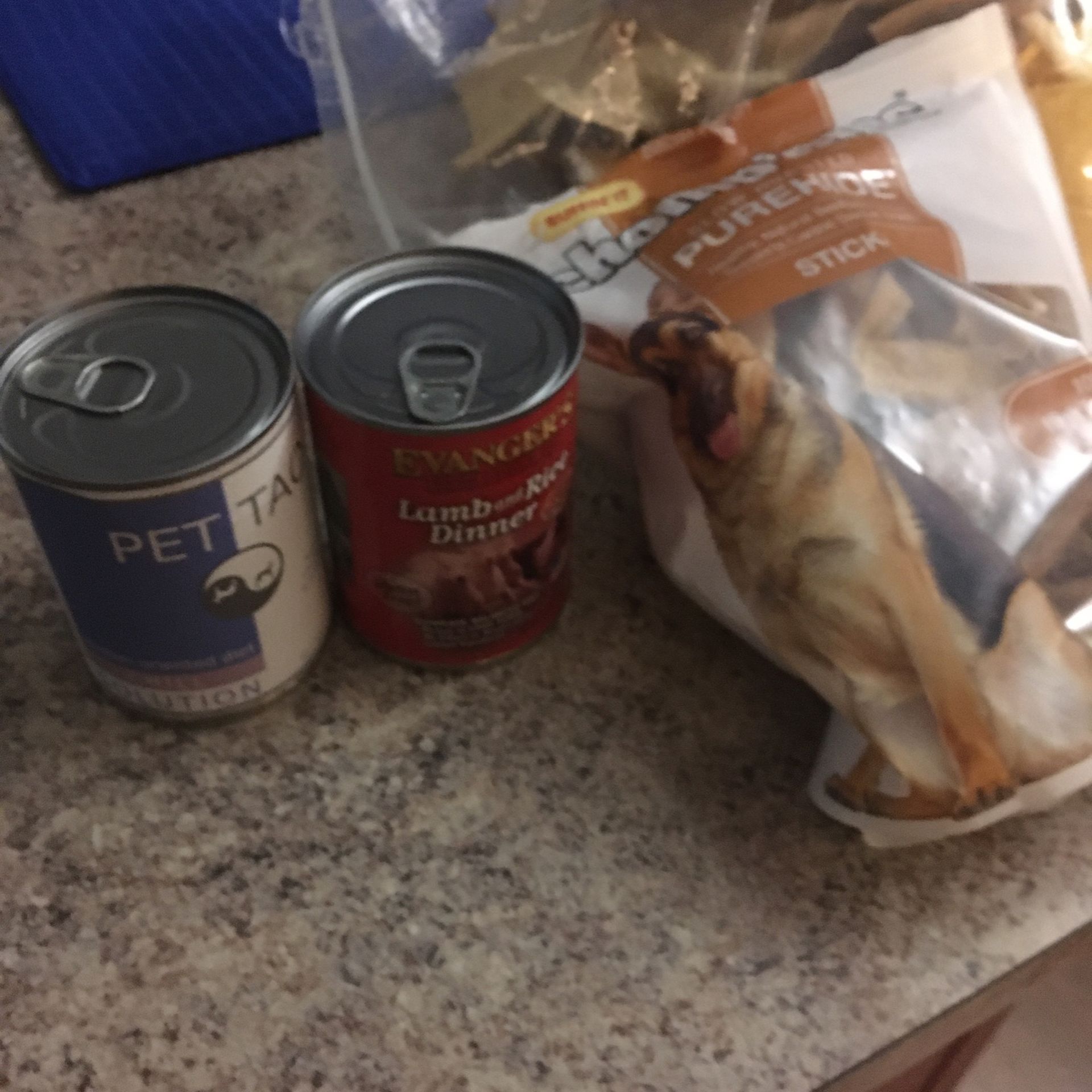 Dog Food And Bones