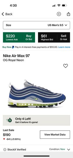 Nike Air Mac 97 Neon