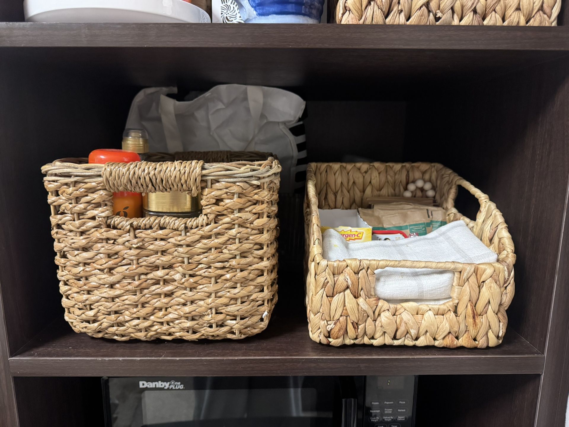 Wicker Storage Baskets
