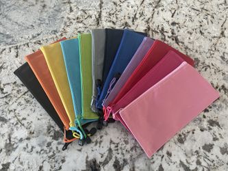 Pencil Pouches - Assorted Color 