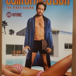 Californication season 1 DVD