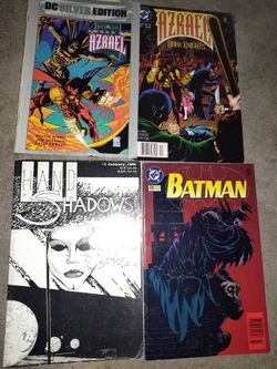 1990s Batman and other comic