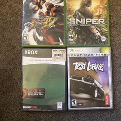 Xbox 360 games and Xbox game Bundle 