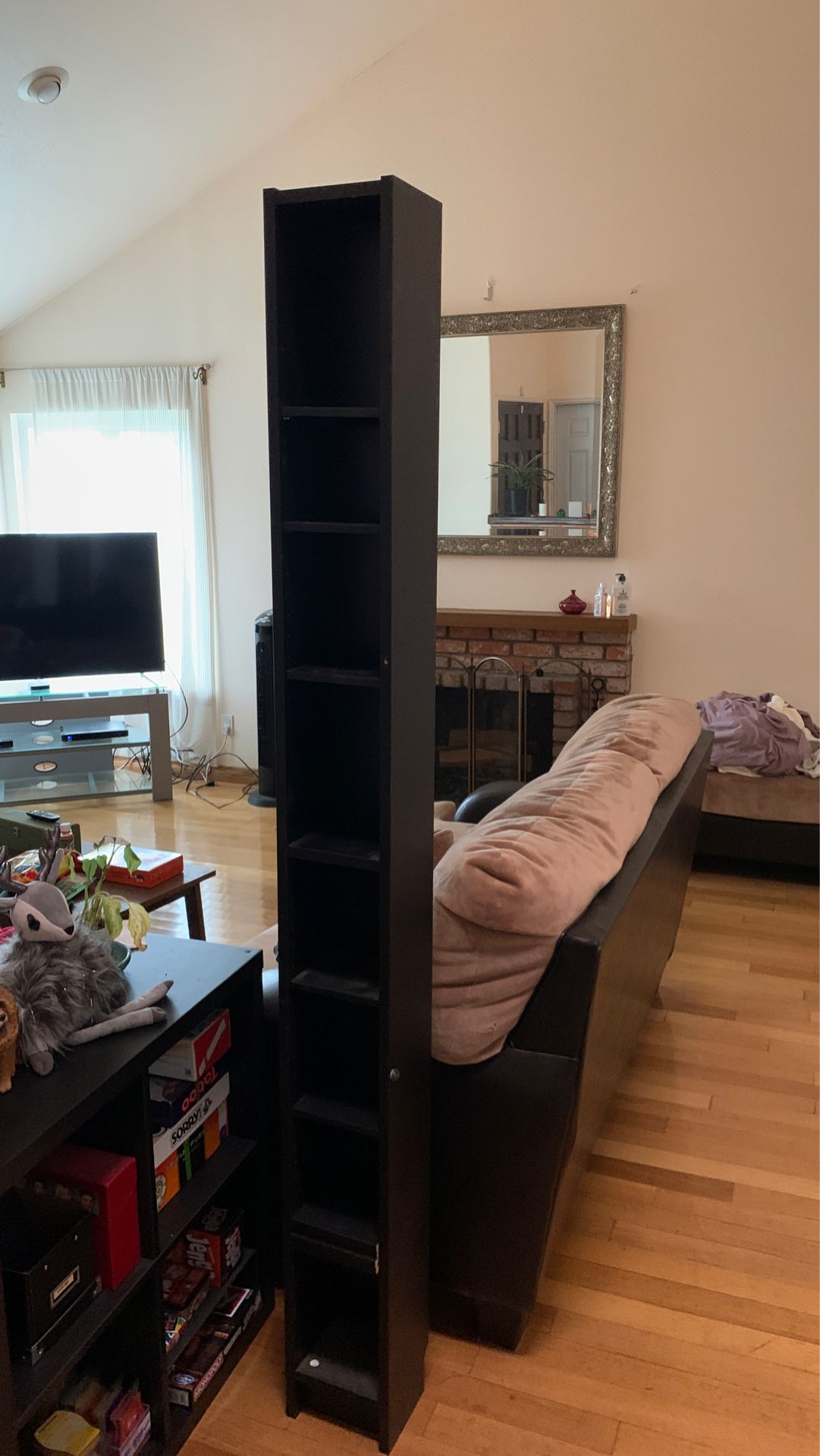IKEA Benno/Gnedby Cd/DVD tower shelf for Sale in San Diego, CA OfferUp