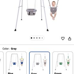 Johnny Jumper With Stand