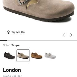 birkenstock london clog Size 7 In New Condition Asking $80