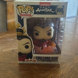 Fire Lord Ozai Funko Pop