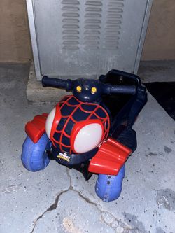 Spidey car