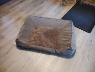 Dog bed (L) (memory foam)(Packaged)