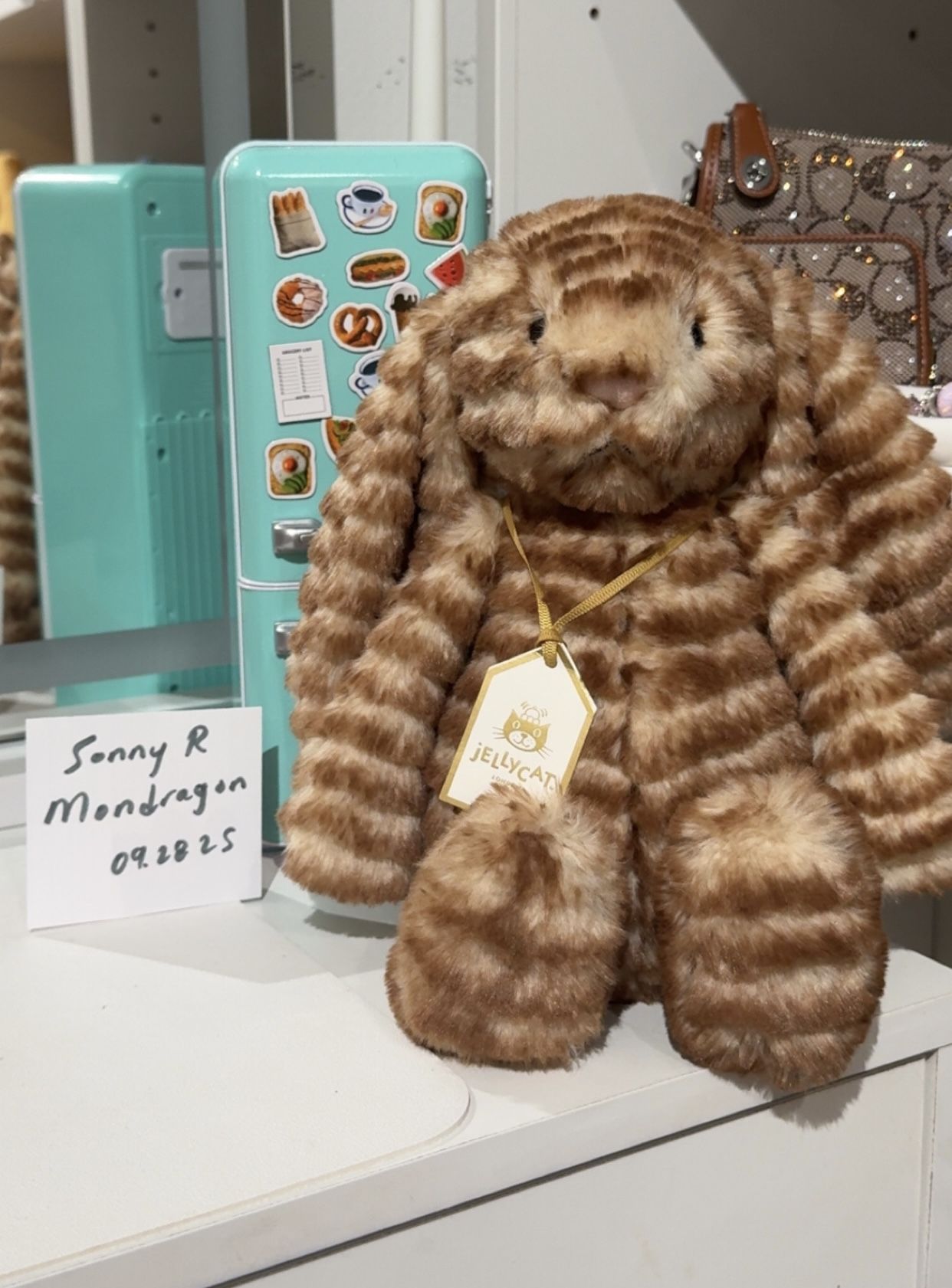 Jellycat Bashful Luxe Juniper New With Tags