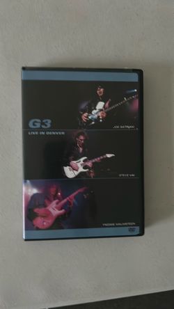 G3 Live in Denver DVD