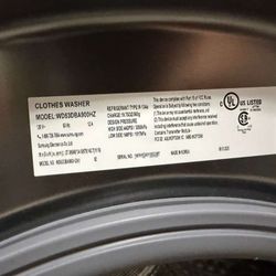 Samsung washer dryer all in one new with warranty 110v power