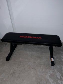 Workout bench