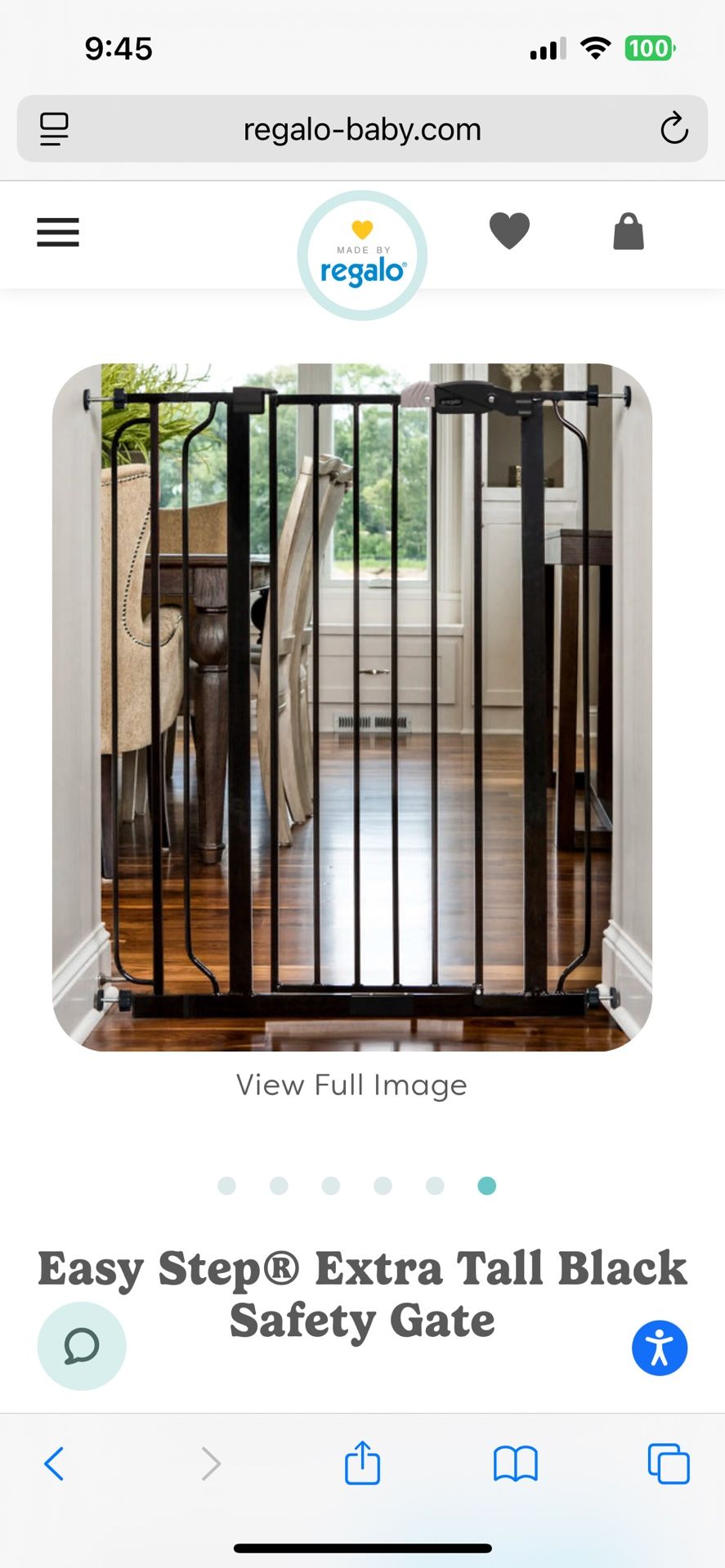 Regalo Extra Tall Safety Gate - $20