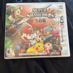 Super Smash Bros 3DS