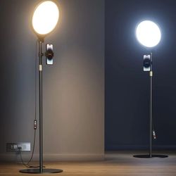 10.5" Ring Light with Stand and Phone Holder - 69" Tripod for with Light, Professional Ringlight for Video Recording/Make up/Streaming, Full Screen Li