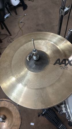 sabian AAX freq hats 14inch