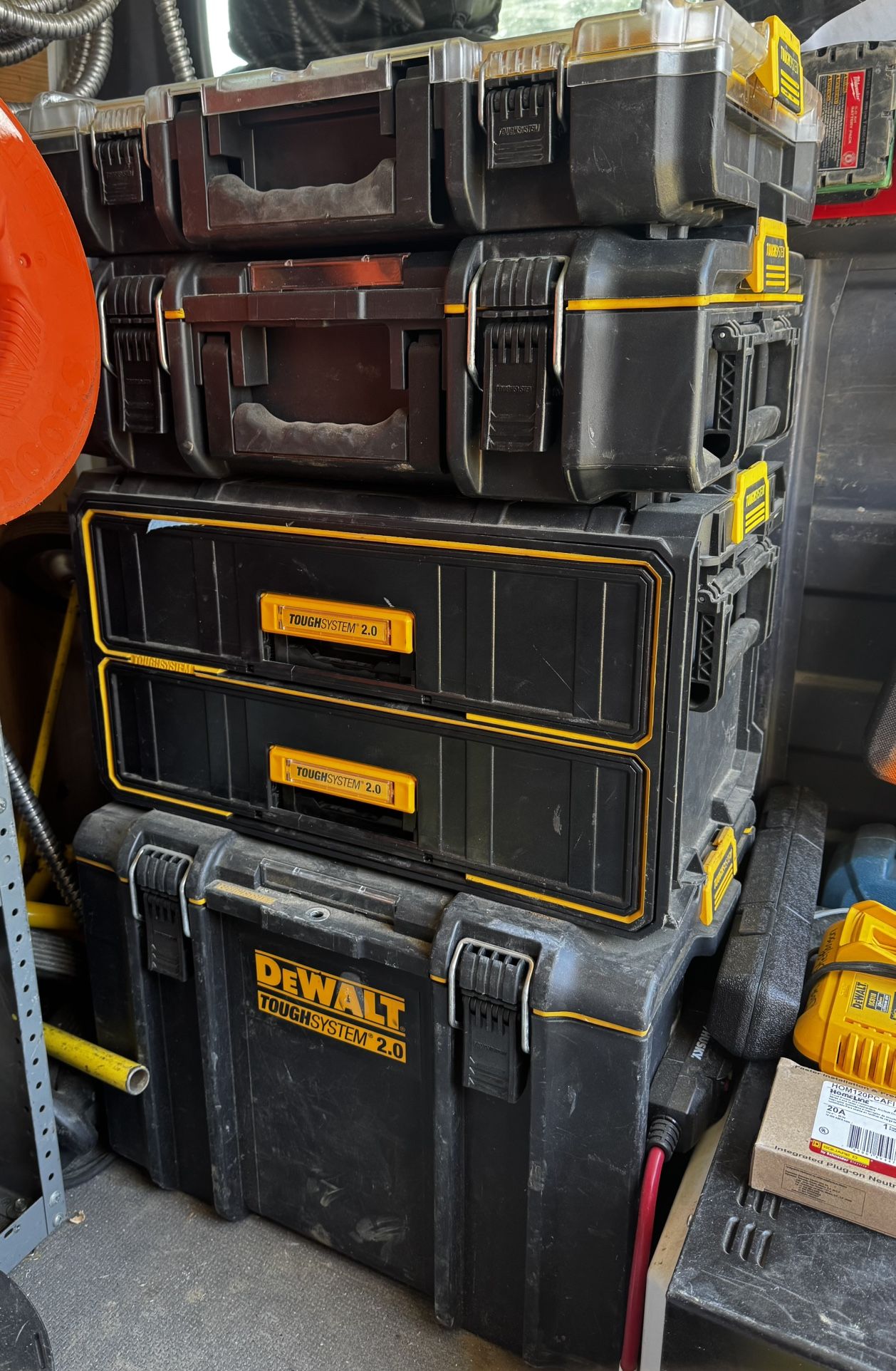 Dewalt Toughsystem 2.0 Package Deal