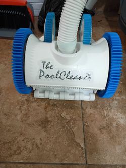 Pool vacumme