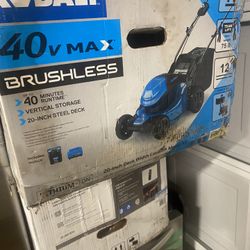 Lawmower  Kobalt 
