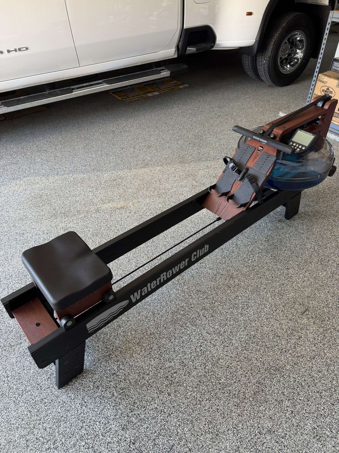 WaterRow Rowing Machine