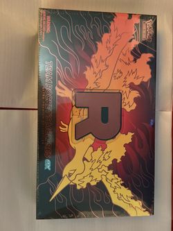 Team Rocket’s Moltres ex Ultra-Premium Collection - New & Sealed