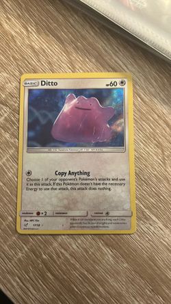Ditto Halo Rare