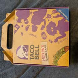 Taco Bell Party Pack Board Game