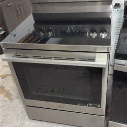 Single Oven Electric Range 