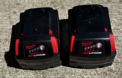 Milwaukee M18 18-Volt Lithium-Ion XC Extended Capacity 5.0 Ah Battery Pack (2-Pack)