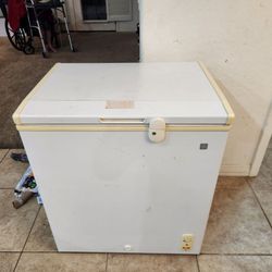 GE 5.0 Cu. Ft. Compact Chest Freezer (Model FCM5DMCWH)