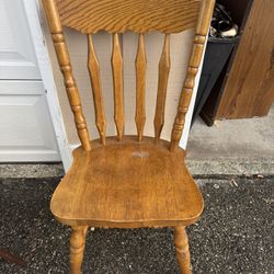 Chair - wood