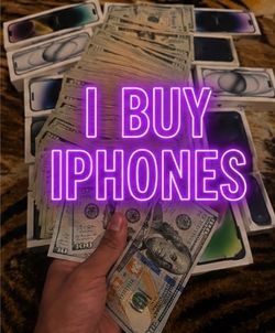 I buy iPhones!