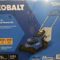 Kobalt 16in Push Lawn Mower Kit