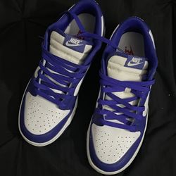 Nike, Dunks, Blue, Size 8.5