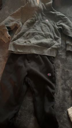 Toddler Boy Champion Set