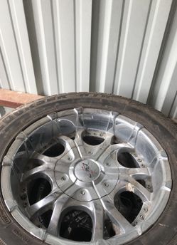 BZO 285/60R18 5 lug